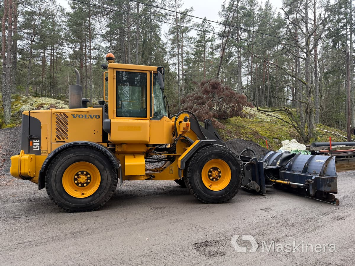 Hjullastare Volvo L50E med tillbehör - Chargeuse sur pneus: photos 4 Hjullastare Volvo L50E med tillbehör - Chargeuse sur pneus: photos 4