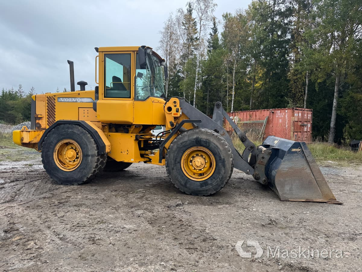 Hjullastare Volvo L70D - Chargeuse sur pneus: photos 4 Hjullastare Volvo L70D - Chargeuse sur pneus: photos 4