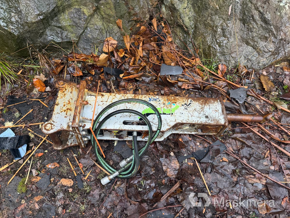 Hydraulhammare Daemo B30 S30 - Marteau hydraulique: photos 2 Hydraulhammare Daemo B30 S30 - Marteau hydraulique: photos 2