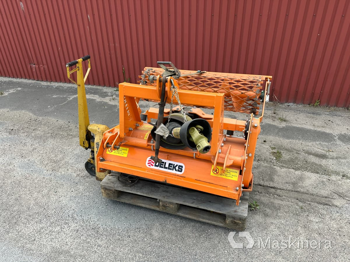 Jordfräs Deleks DFU-100 - Rotavator: photos 2 Jordfräs Deleks DFU-100 - Rotavator: photos 2