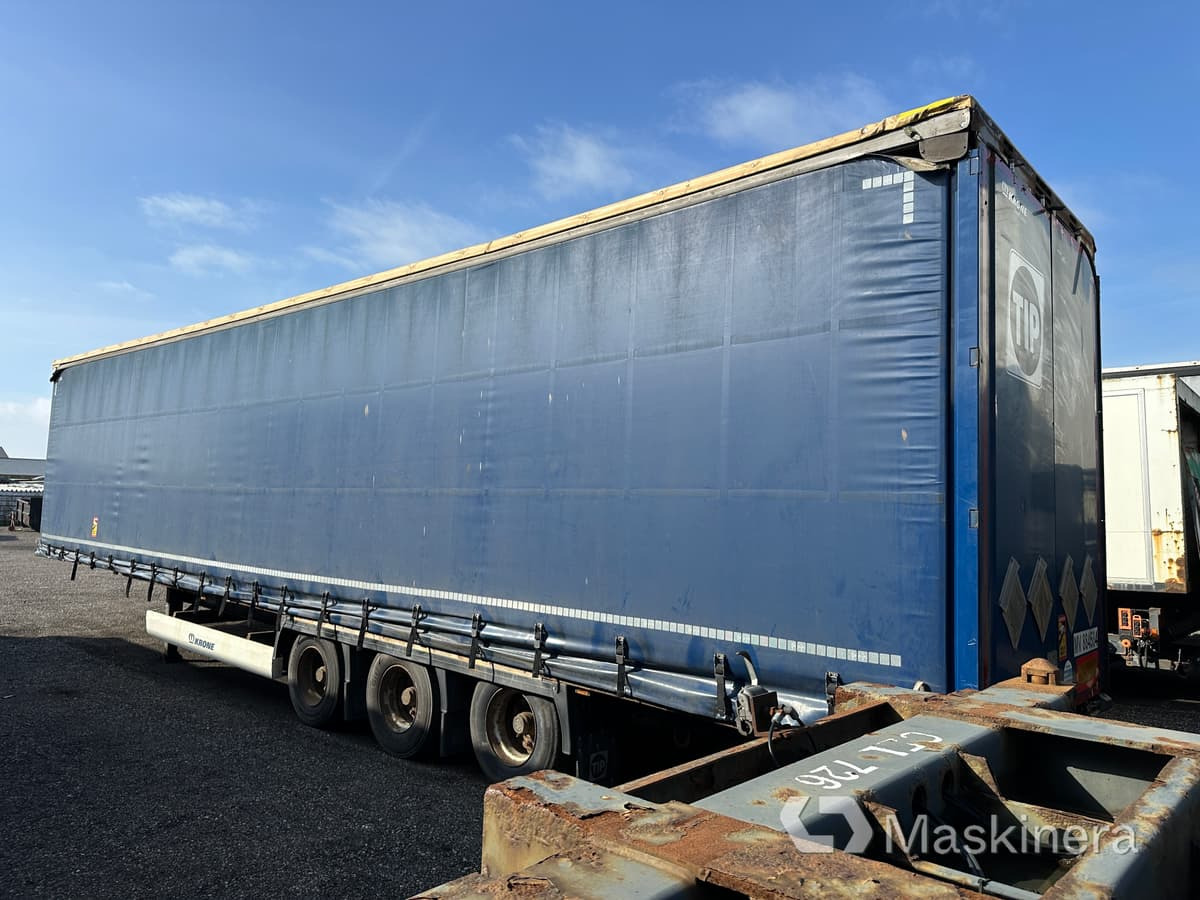 Kapelltrailer Krone SD - Semi-remorque rideaux coulissants: photos 3 Kapelltrailer Krone SD - Semi-remorque rideaux coulissants: photos 3