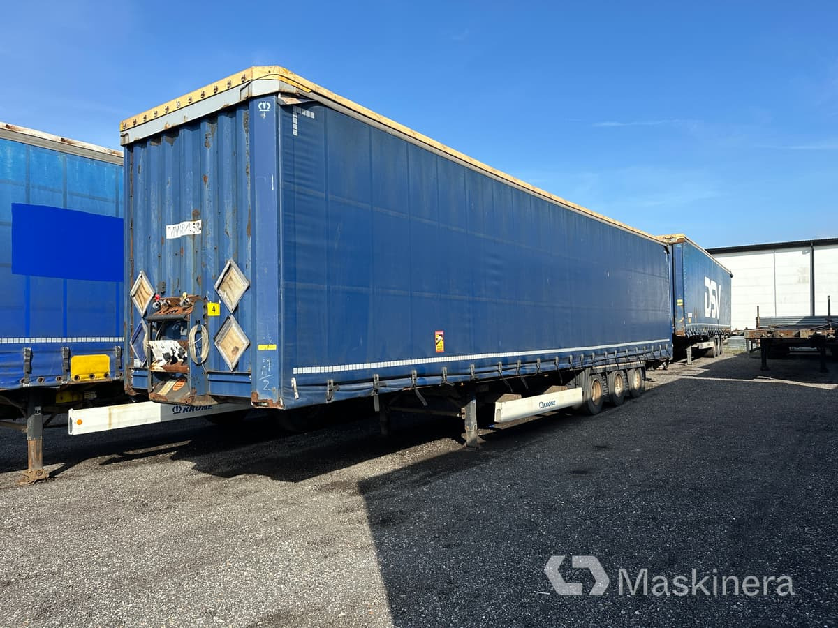Kapelltrailer Krone SD - Semi-remorque rideaux coulissants: photos 1 Kapelltrailer Krone SD - Semi-remorque rideaux coulissants: photos 1