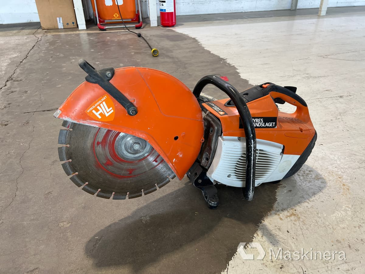 Matériel de chantier Kapmaskin Stihl TS 500i