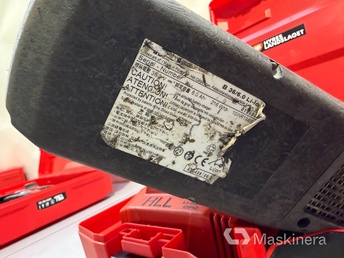 Kombihammare Hilti TE 30-A36 - Matériel de chantier: photos 5 Kombihammare Hilti TE 30-A36 - Matériel de chantier: photos 5