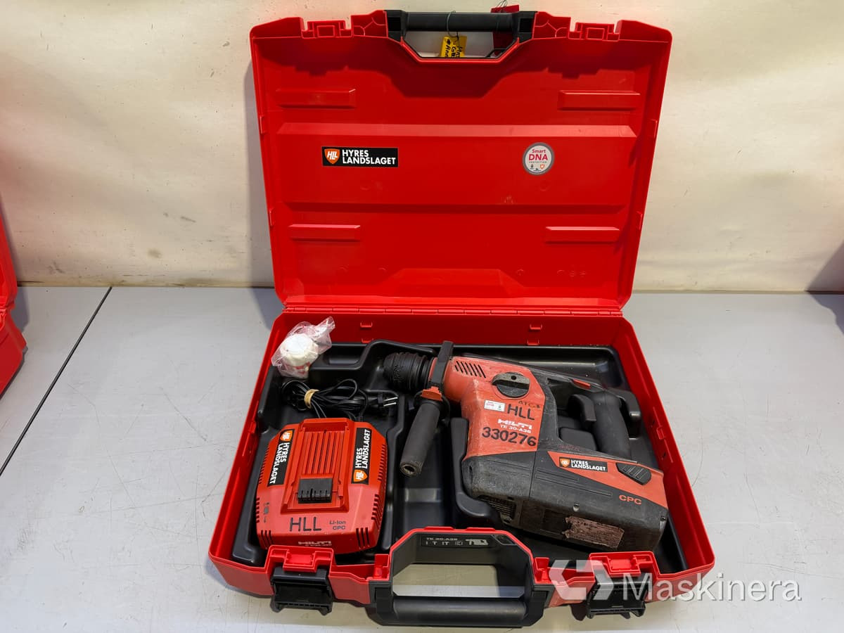 Kombihammare Hilti TE 30-A36 - Matériel de chantier: photos 1 Kombihammare Hilti TE 30-A36 - Matériel de chantier: photos 1