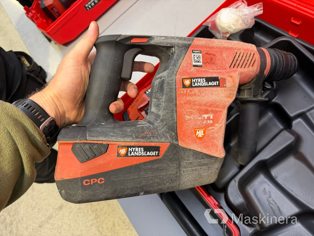 Kombihammare Hilti TE 30-A36 - Matériel de chantier: photos 4 Kombihammare Hilti TE 30-A36 - Matériel de chantier: photos 4