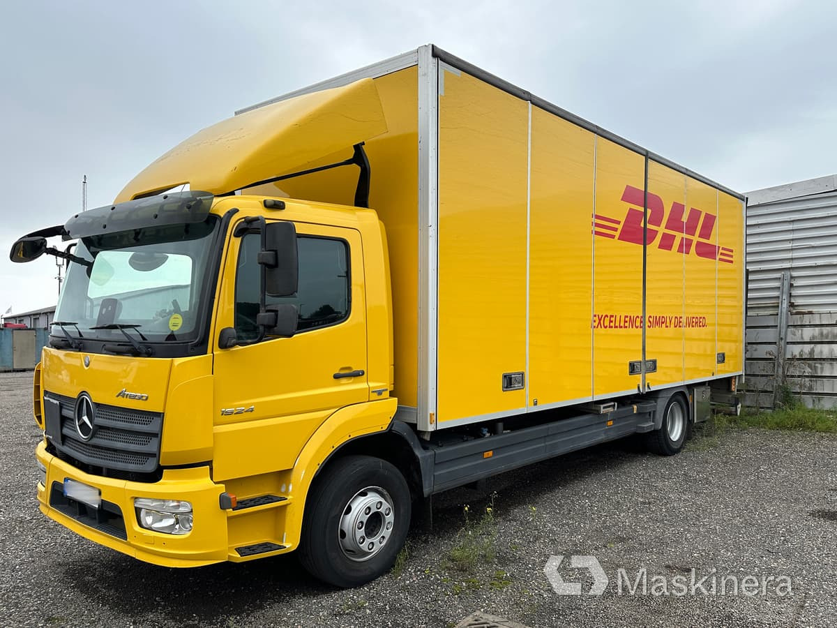 Lastbil Mercedes-Benz Atego - Camion fourgon: photos 1 Lastbil Mercedes-Benz Atego - Camion fourgon: photos 1