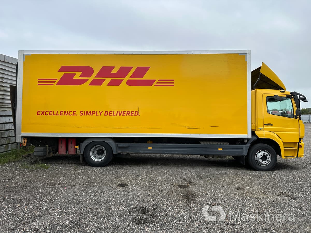 Lastbil Mercedes-Benz Atego - Camion fourgon: photos 4 Lastbil Mercedes-Benz Atego - Camion fourgon: photos 4