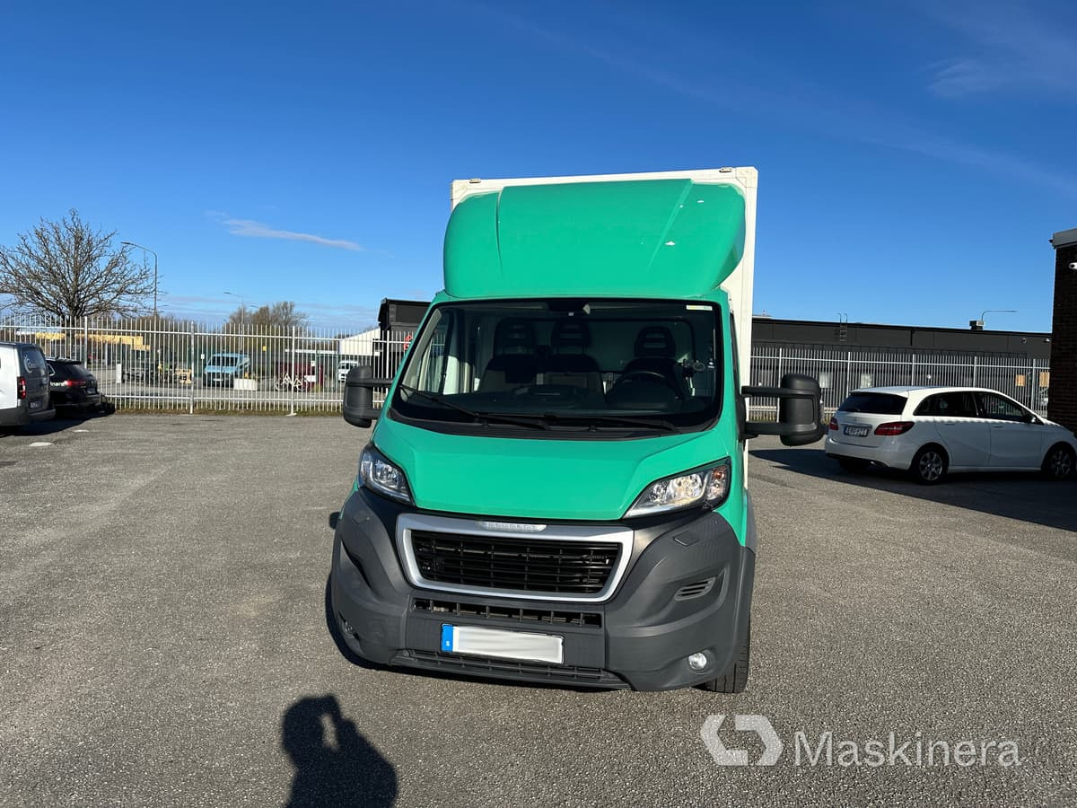 Lastbil Peugeot Boxer 2017 - Fourgon grand volume: photos 2 Lastbil Peugeot Boxer 2017 - Fourgon grand volume: photos 2