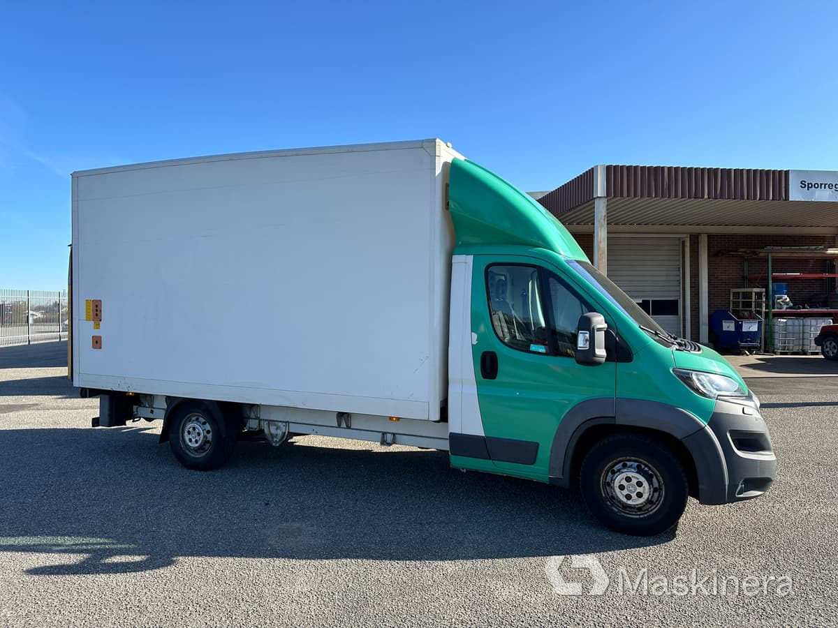 Lastbil Peugeot Boxer 2017 - Fourgon grand volume: photos 4 Lastbil Peugeot Boxer 2017 - Fourgon grand volume: photos 4