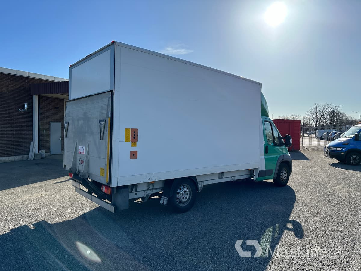 Lastbil Peugeot Boxer 2017 - Fourgon grand volume: photos 5 Lastbil Peugeot Boxer 2017 - Fourgon grand volume: photos 5