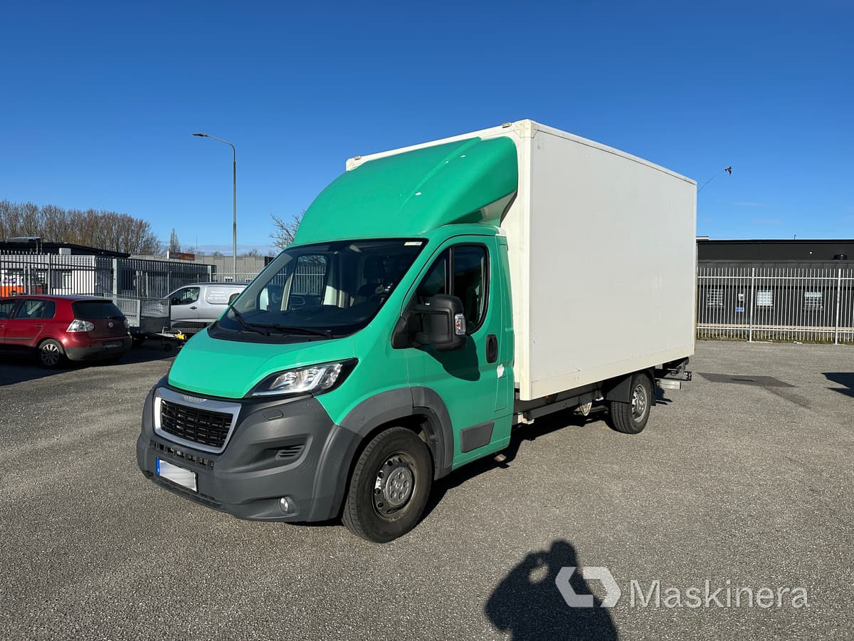 Lastbil Peugeot Boxer 2017 - Fourgon grand volume: photos 1 Lastbil Peugeot Boxer 2017 - Fourgon grand volume: photos 1