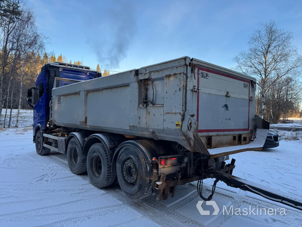 Lastbil Volvo FH16 750 med vagn - Camion benne, Remorque ampliroll/ Multibenne: photos 3 Lastbil Volvo FH16 750 med vagn - Camion benne, Remorque ampliroll/ Multibenne: photos 3