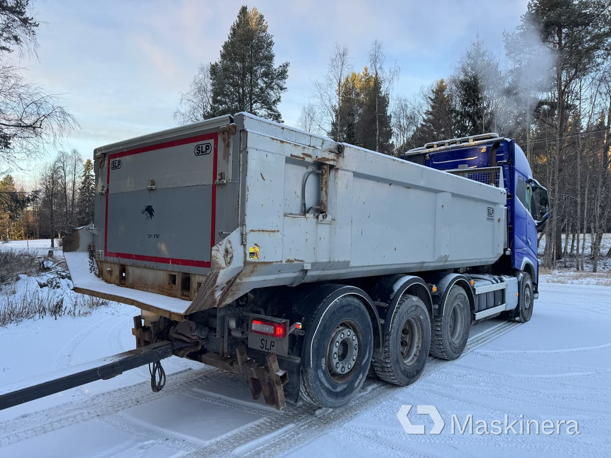 Lastbil Volvo FH16 750 med vagn - Camion benne, Remorque ampliroll/ Multibenne: photos 5 Lastbil Volvo FH16 750 med vagn - Camion benne, Remorque ampliroll/ Multibenne: photos 5