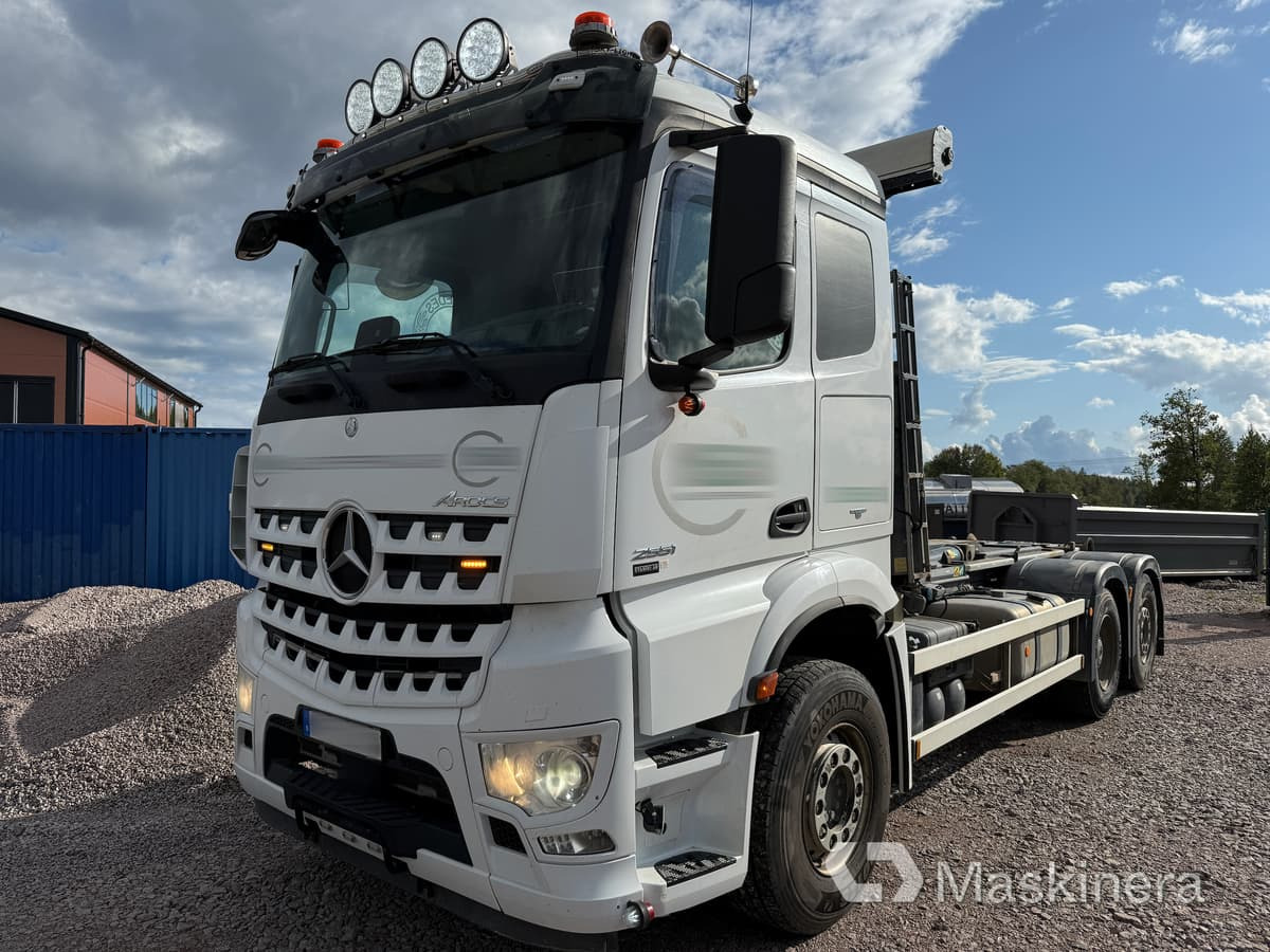 Lastväxlare Mercedes Arocs 2551 - Camion ampliroll: photos 1 Lastväxlare Mercedes Arocs 2551 - Camion ampliroll: photos 1