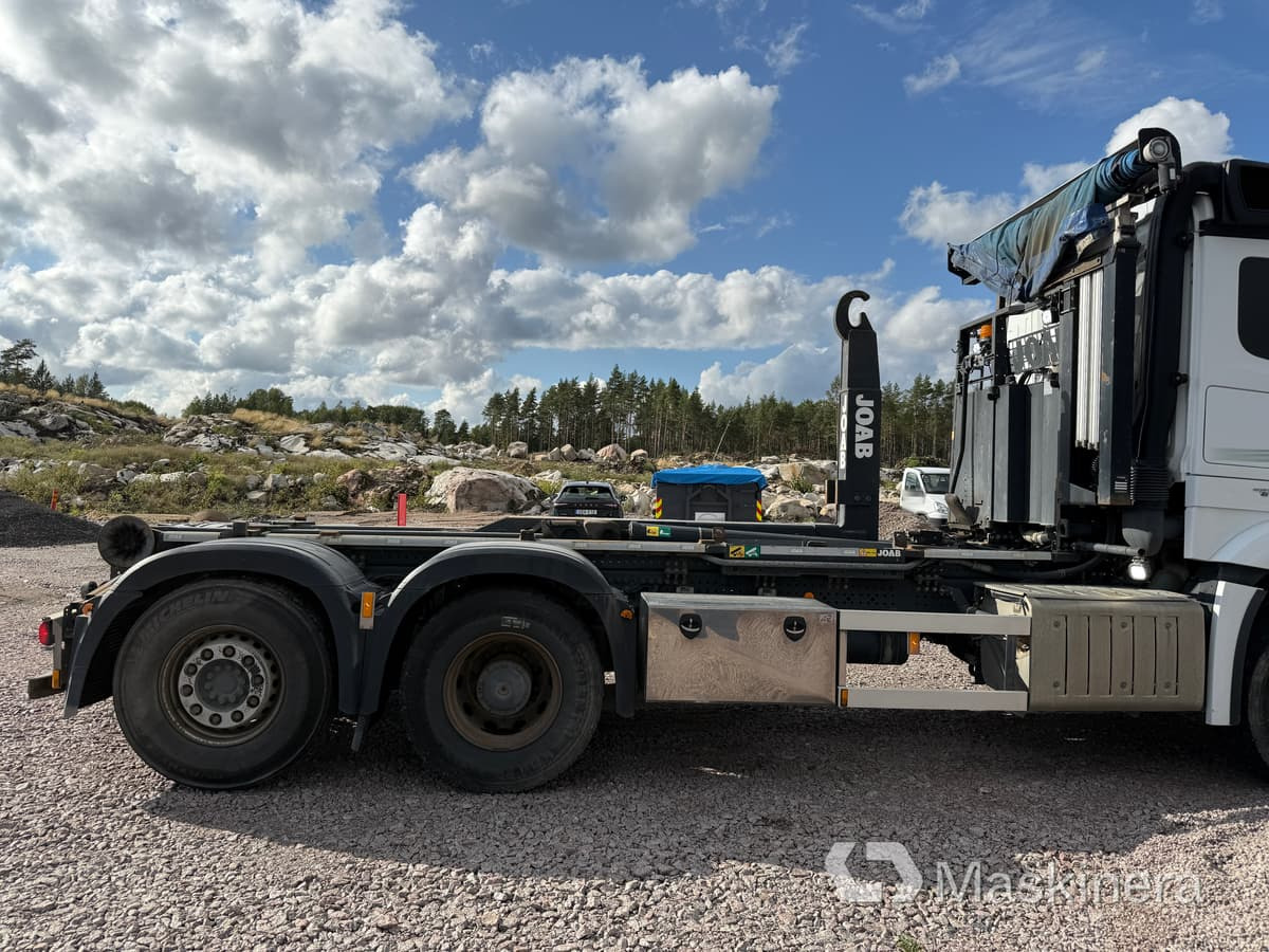 Lastväxlare Mercedes Arocs 2551 - Camion ampliroll: photos 5 Lastväxlare Mercedes Arocs 2551 - Camion ampliroll: photos 5