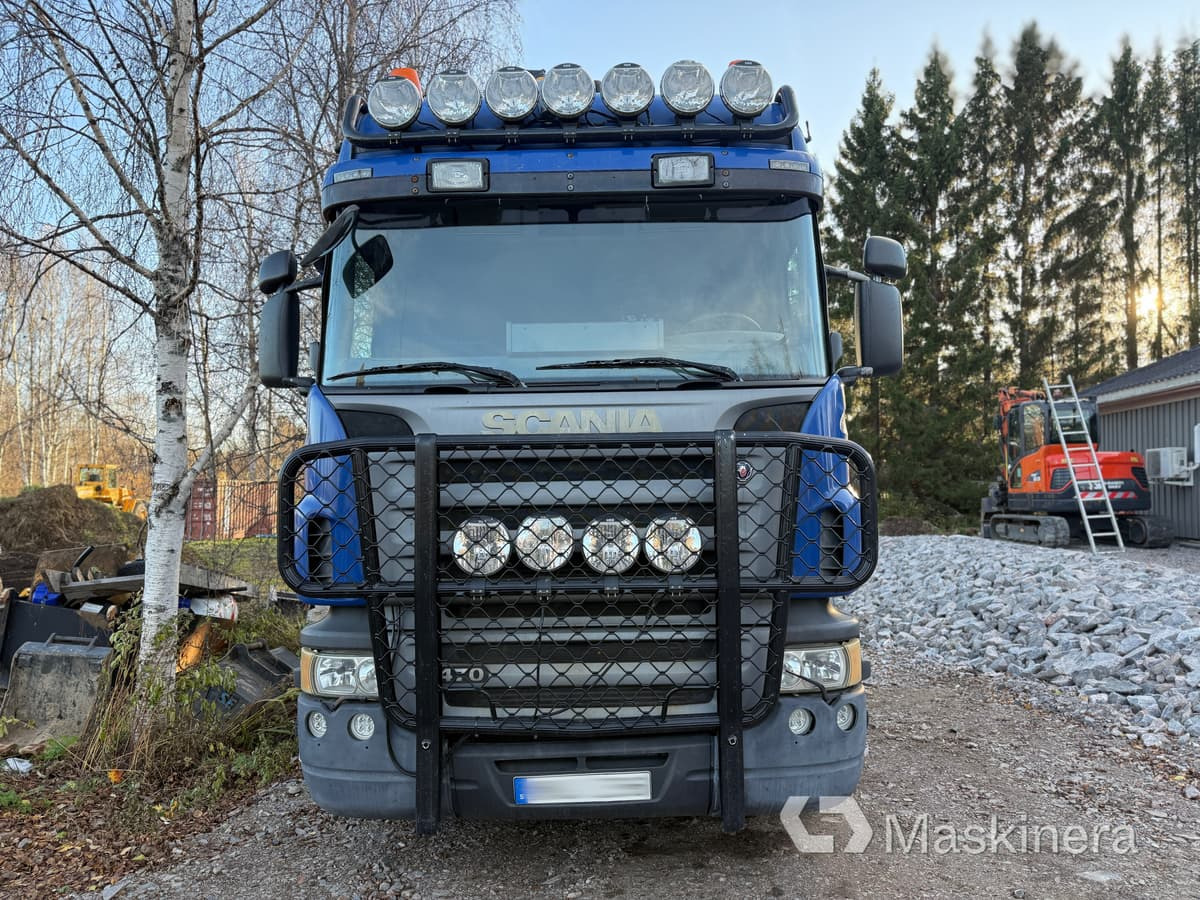 Lastväxlare Scania R470lb 8x2 - Camion ampliroll: photos 4 Lastväxlare Scania R470lb 8x2 - Camion ampliroll: photos 4