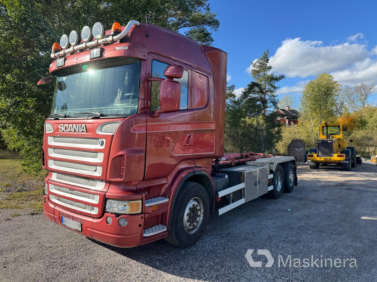 Camion ampliroll Lastväxlare Scania R500LB6X2*4HHA