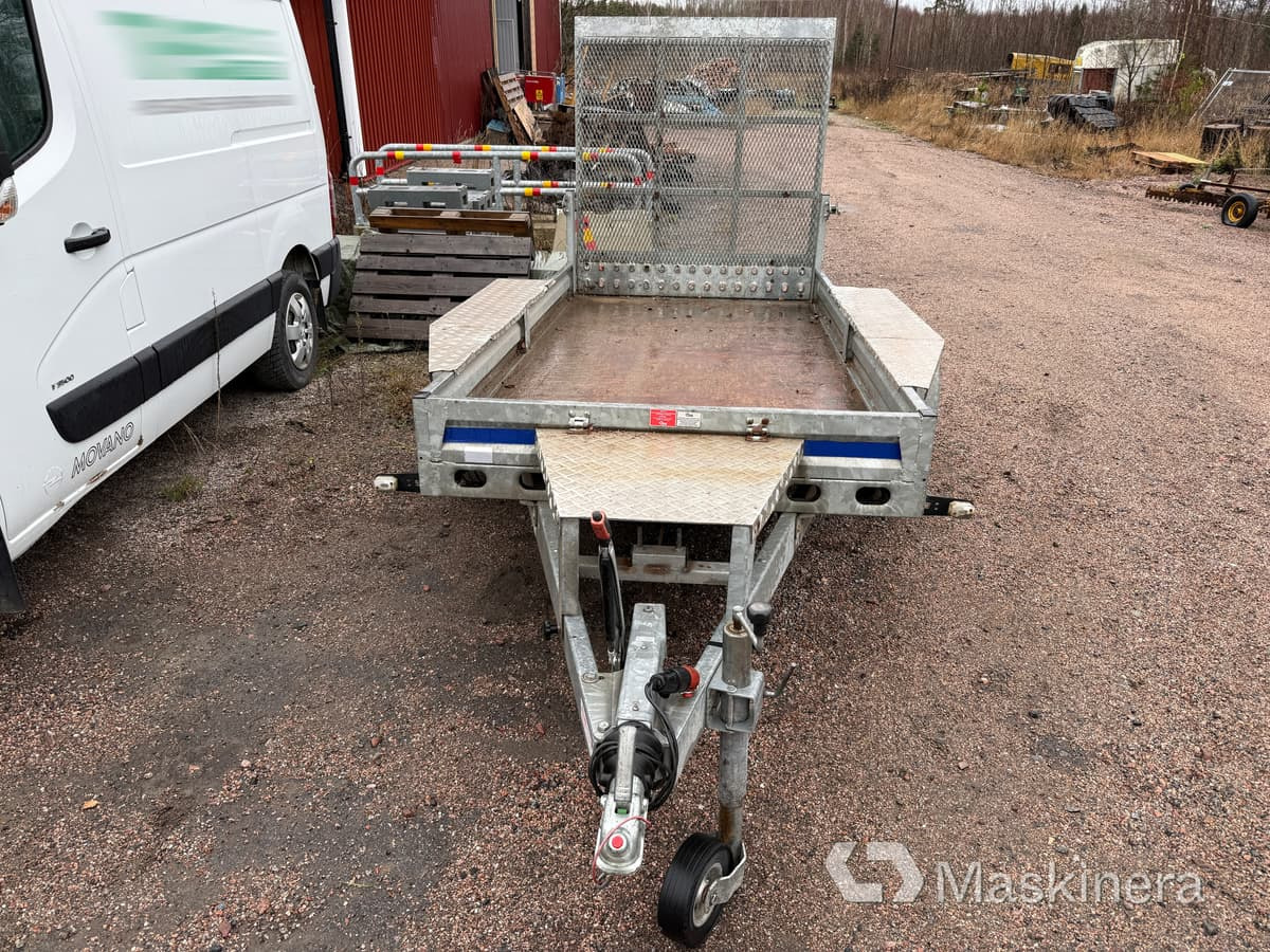 Maskinsläp Blyss - Remorque porte engin: photos 2 Maskinsläp Blyss - Remorque porte engin: photos 2