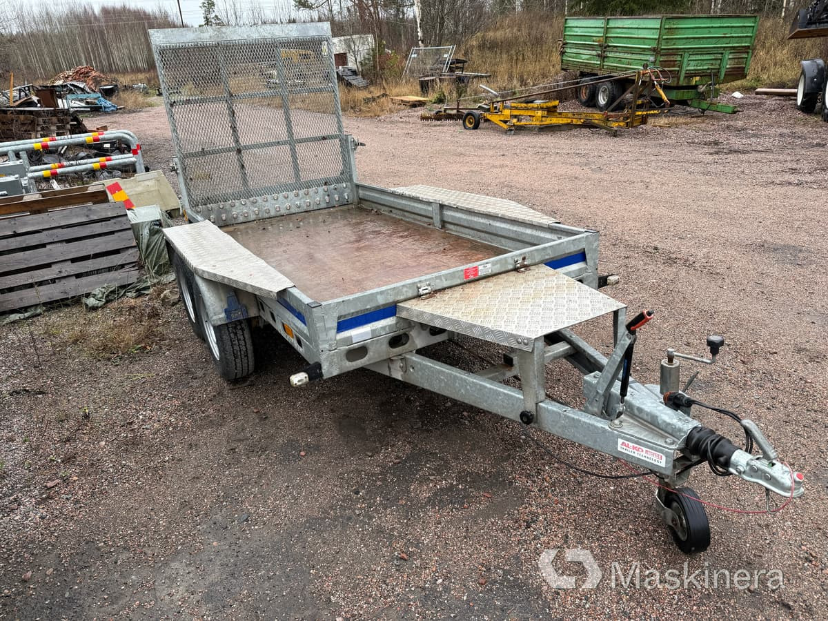 Maskinsläp Blyss - Remorque porte engin: photos 3 Maskinsläp Blyss - Remorque porte engin: photos 3