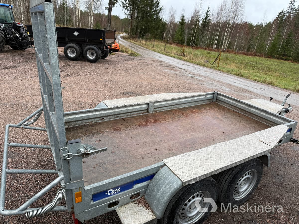 Maskinsläp Blyss - Remorque porte engin: photos 5 Maskinsläp Blyss - Remorque porte engin: photos 5