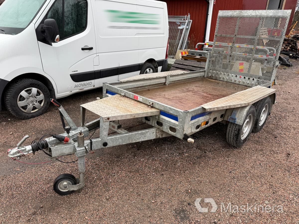 Maskinsläp Blyss - Remorque porte engin: photos 1 Maskinsläp Blyss - Remorque porte engin: photos 1