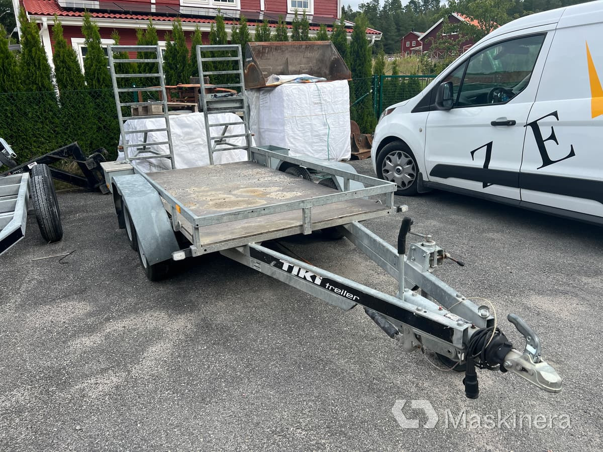 Maskinsläp Tiki-Trailer TP250-DRB - Remorque porte engin: photos 3 Maskinsläp Tiki-Trailer TP250-DRB - Remorque porte engin: photos 3