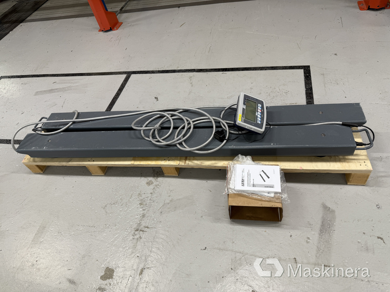 Balkvåg Kern 6000kg KFA V20 - Matériel industriel: photos 1 Balkvåg Kern 6000kg KFA V20 - Matériel industriel: photos 1