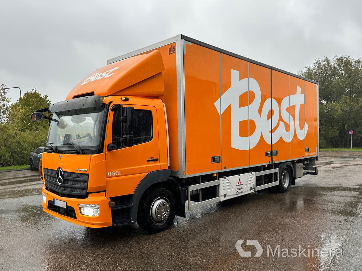 Camion fourgon Mercedes-Benz Atego Kylbil