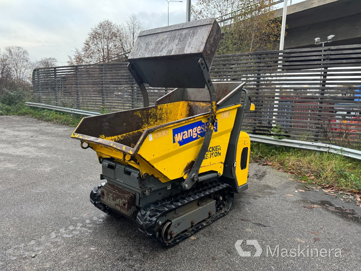 Minidumper Wacker Neuson DT08 D - Tombereau sur chenilles: photos 1 Minidumper Wacker Neuson DT08 D - Tombereau sur chenilles: photos 1