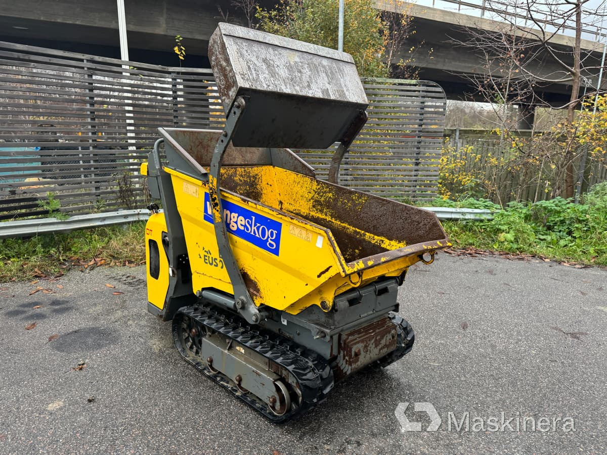 Minidumper Wacker Neuson DT08 D - Tombereau sur chenilles: photos 3 Minidumper Wacker Neuson DT08 D - Tombereau sur chenilles: photos 3