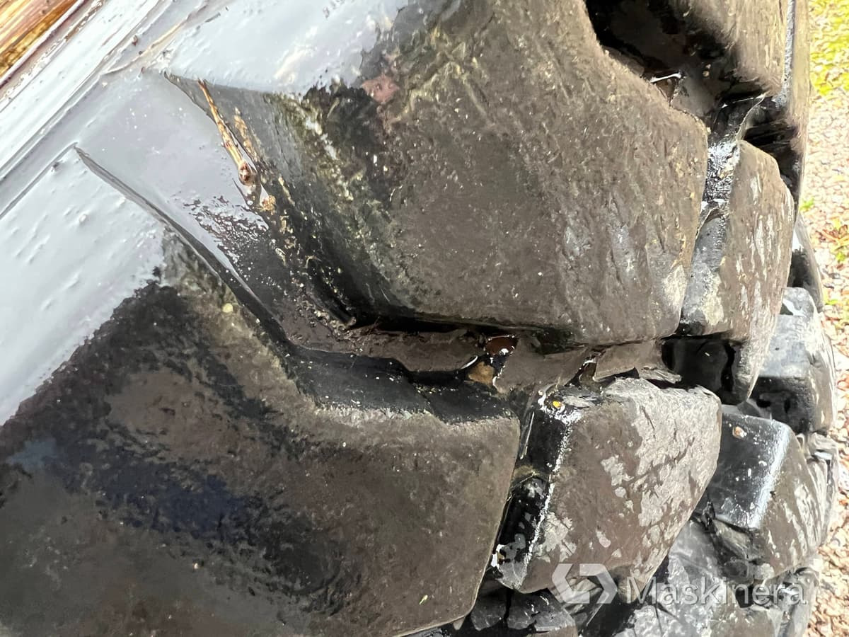 Mitas FL-08 Twindäck på fälg Mitas 7,50-15, 4 st - Roue complète pour Engins de chantier: photos 3 Mitas FL-08 Twindäck på fälg Mitas 7,50-15, 4 st - Roue complète pour Engins de chantier: photos 3