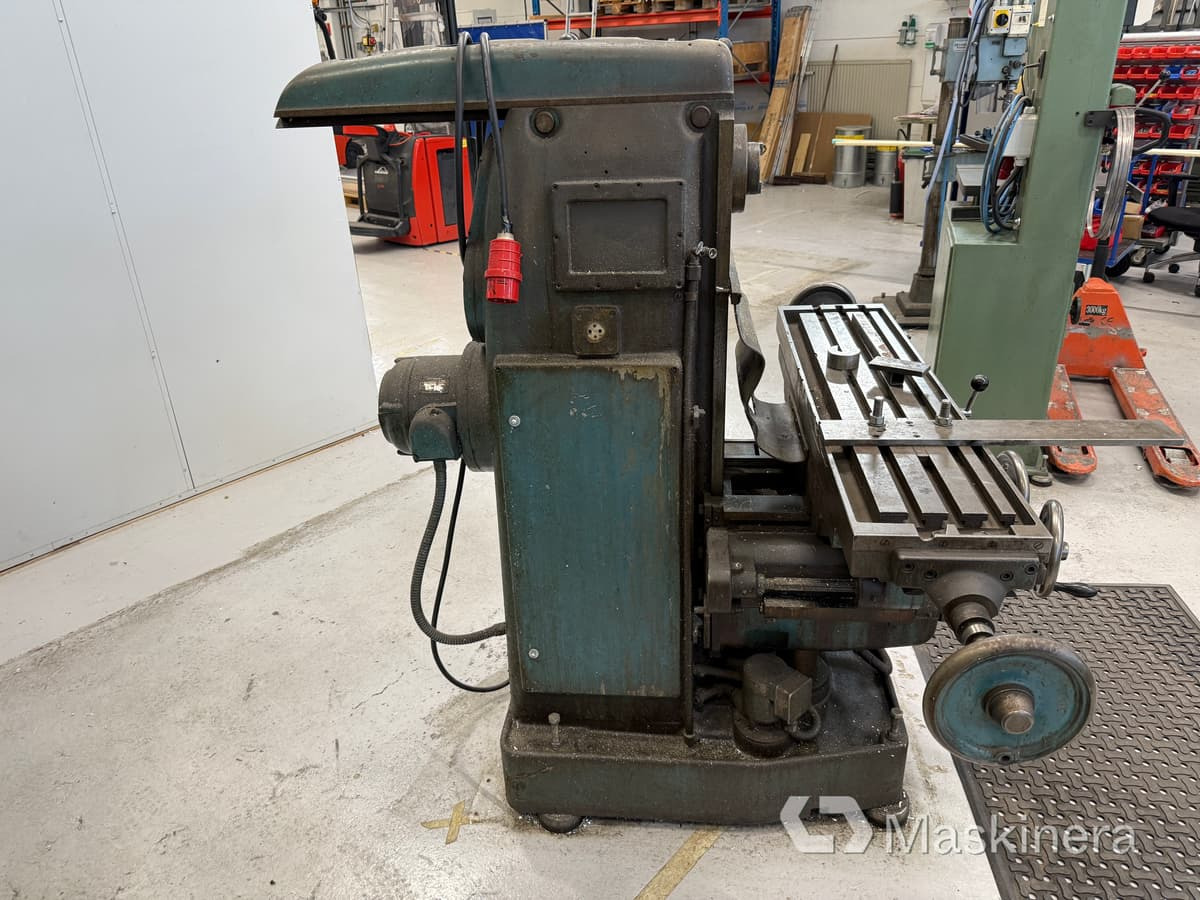 Multifräs Värnamo UB-1 - Fraiseuse: photos 4 Multifräs Värnamo UB-1 - Fraiseuse: photos 4