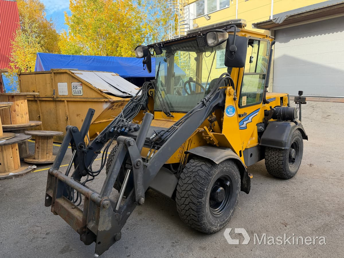Redskapsbärare Wille 455B med snöutrustning - Chargeuse sur pneus: photos 1 Redskapsbärare Wille 455B med snöutrustning - Chargeuse sur pneus: photos 1
