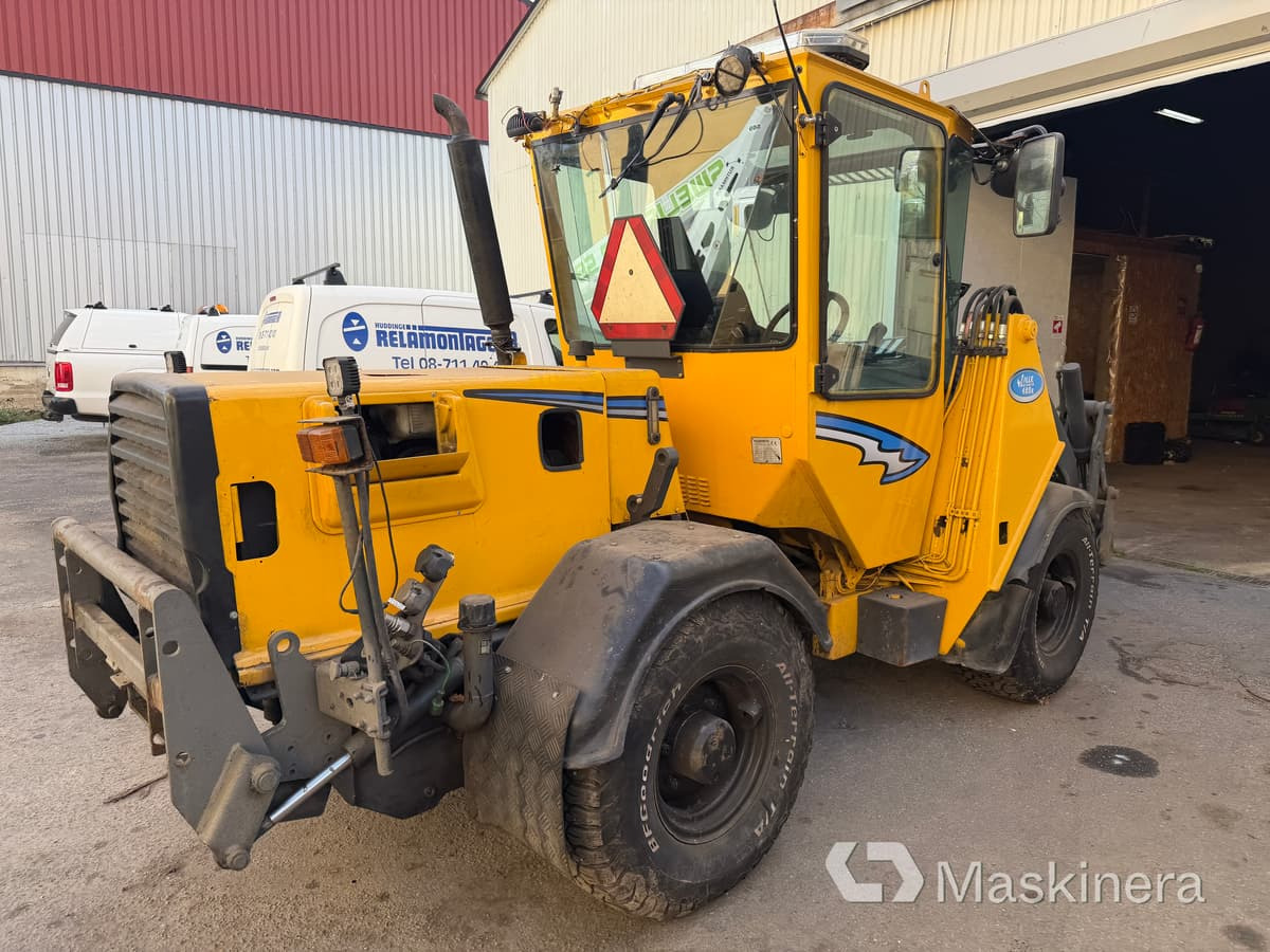 Redskapsbärare Wille 455B med snöutrustning - Chargeuse sur pneus: photos 5 Redskapsbärare Wille 455B med snöutrustning - Chargeuse sur pneus: photos 5
