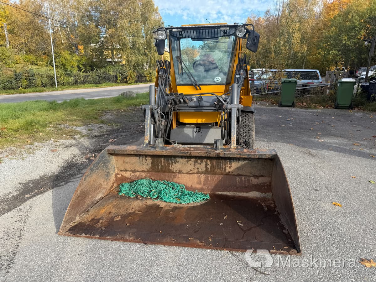 Redskapsbärare Wille 455B med snöutrustning - Chargeuse sur pneus: photos 3 Redskapsbärare Wille 455B med snöutrustning - Chargeuse sur pneus: photos 3
