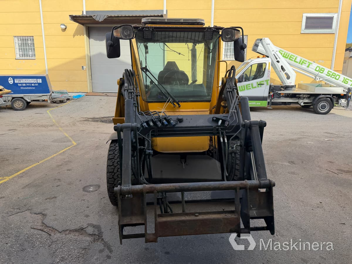 Redskapsbärare Wille 455B med snöutrustning - Chargeuse sur pneus: photos 2 Redskapsbärare Wille 455B med snöutrustning - Chargeuse sur pneus: photos 2