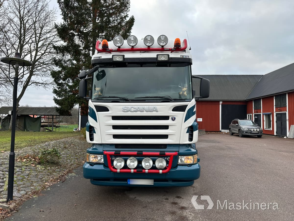 SCANIA R500LB6X4HHA Lastväxlare Scania R500 med FTG V10CX kran - Camion ampliroll: photos 2 SCANIA R500LB6X4HHA Lastväxlare Scania R500 med FTG V10CX kran - Camion ampliroll: photos 2
