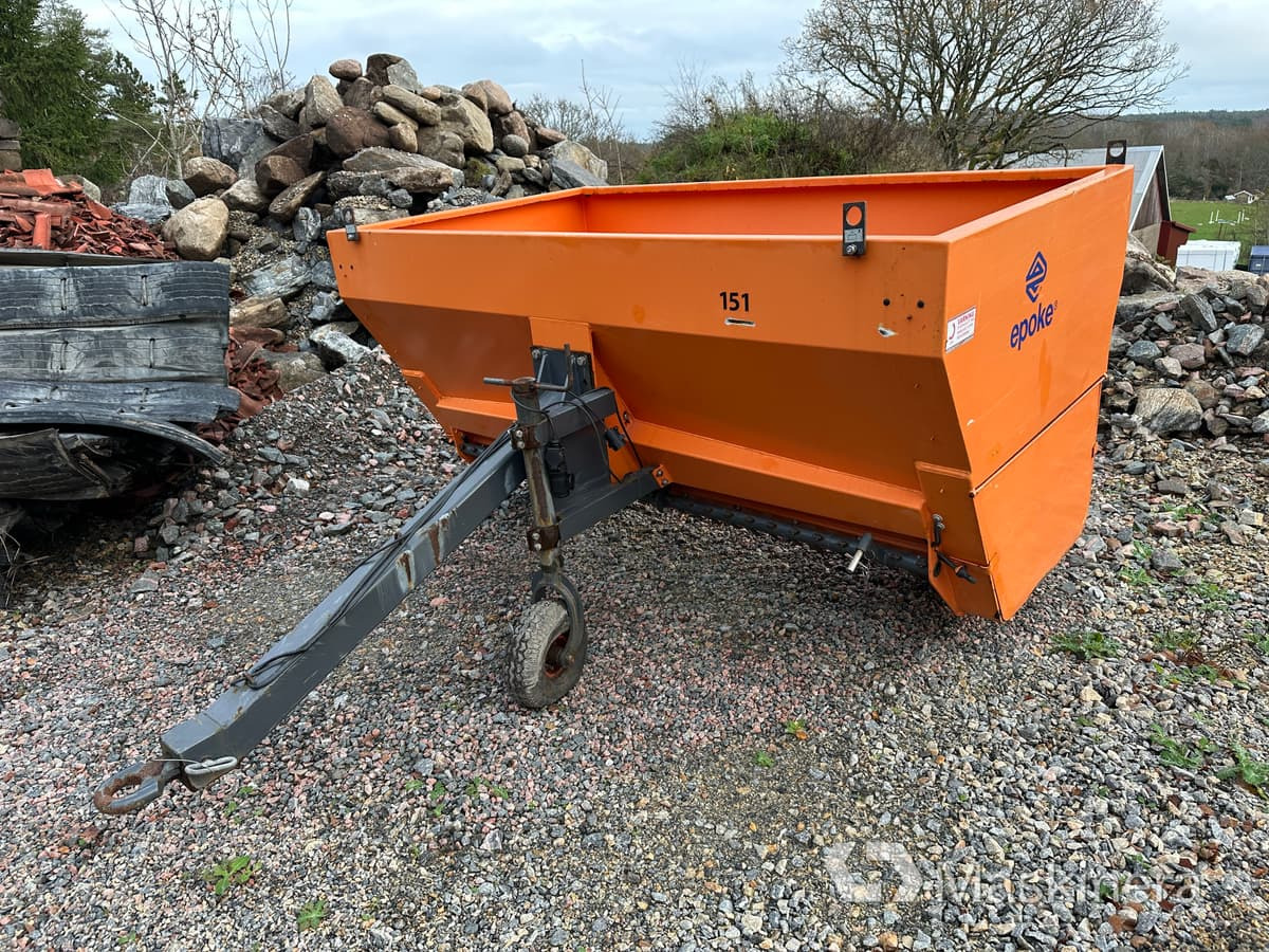 Sandspridare bogserbar Epoke SKE20 - Epandeur de sable: photos 3 Sandspridare bogserbar Epoke SKE20 - Epandeur de sable: photos 3