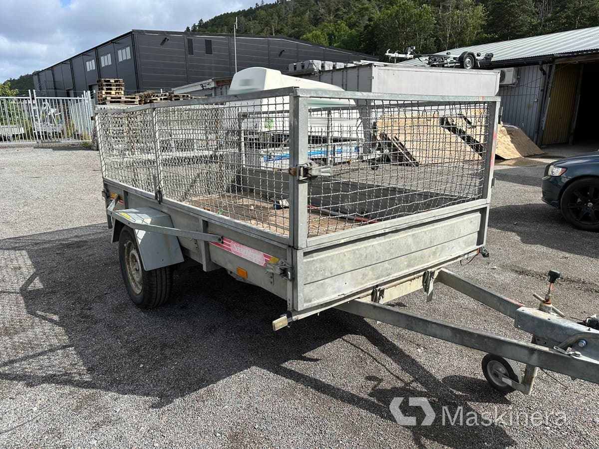Sävsjösläpet SSEL 1030 Släpvagn Sävsjösläpet med lastramp tippbart - Remorque voiture: photos 3 Sävsjösläpet SSEL 1030 Släpvagn Sävsjösläpet med lastramp tippbart - Remorque voiture: photos 3