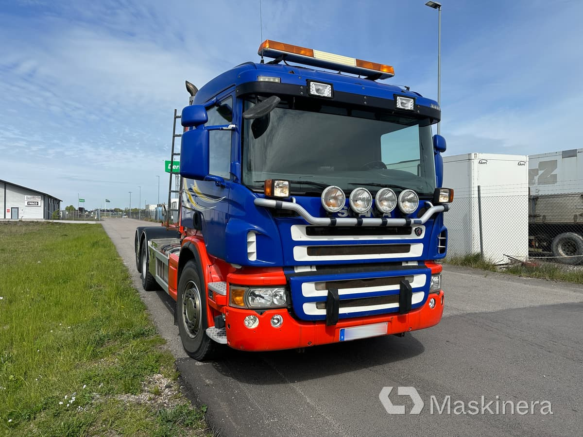 Scania P400LB6X2*4HNB Lastväxlare Scania P400 6X2*4 - Camion ampliroll: photos 3 Scania P400LB6X2*4HNB Lastväxlare Scania P400 6X2*4 - Camion ampliroll: photos 3