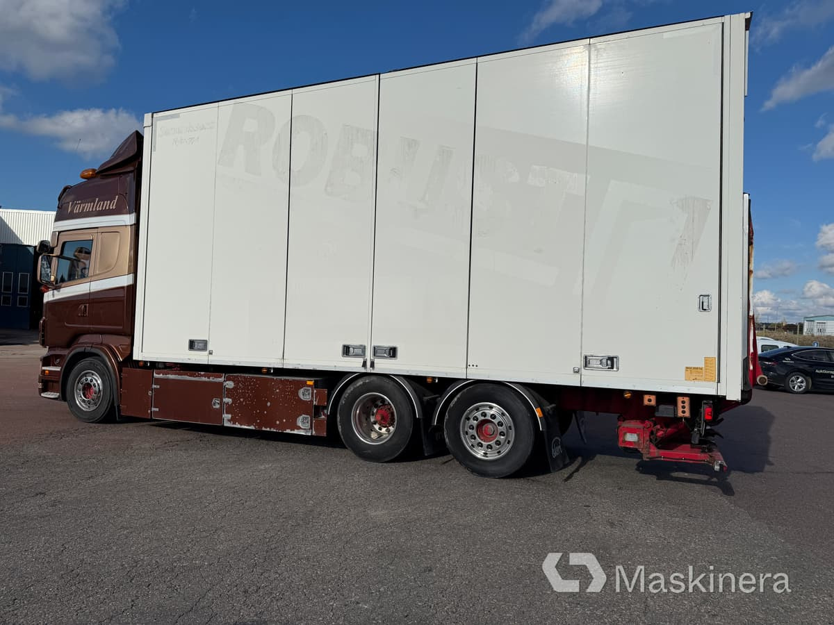 Scania R560 Skåpbil Scania R560 - Camion fourgon: photos 2 Scania R560 Skåpbil Scania R560 - Camion fourgon: photos 2