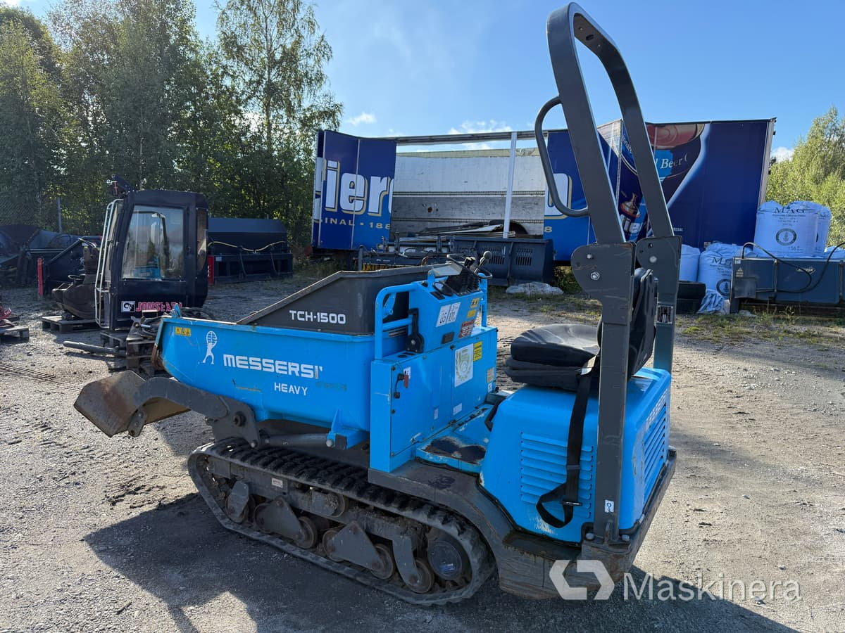 Självlastande Dumper Messersi TCH-1500/BT - Tombereau sur chenilles: photos 3 Självlastande Dumper Messersi TCH-1500/BT - Tombereau sur chenilles: photos 3