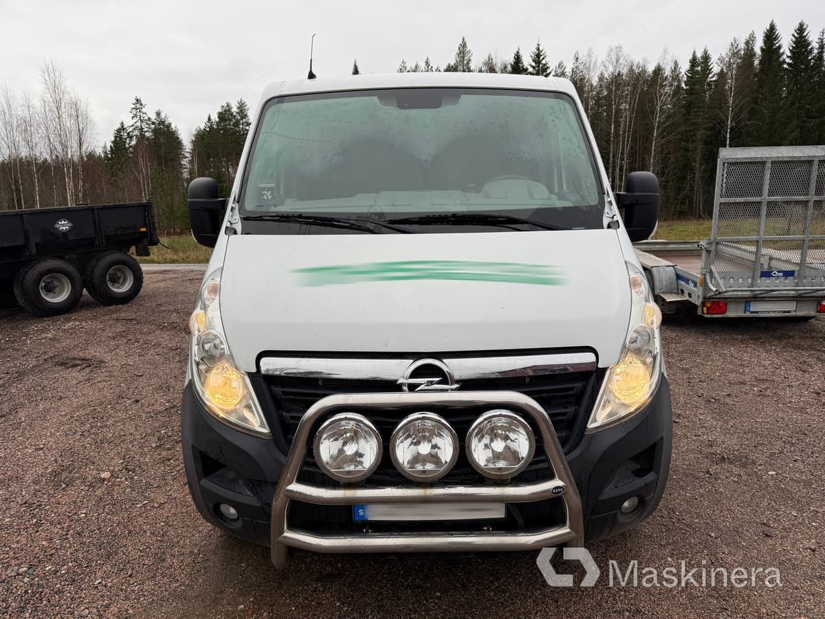 Skåpbil Opel Movano - Fourgon utilitaire: photos 2 Skåpbil Opel Movano - Fourgon utilitaire: photos 2