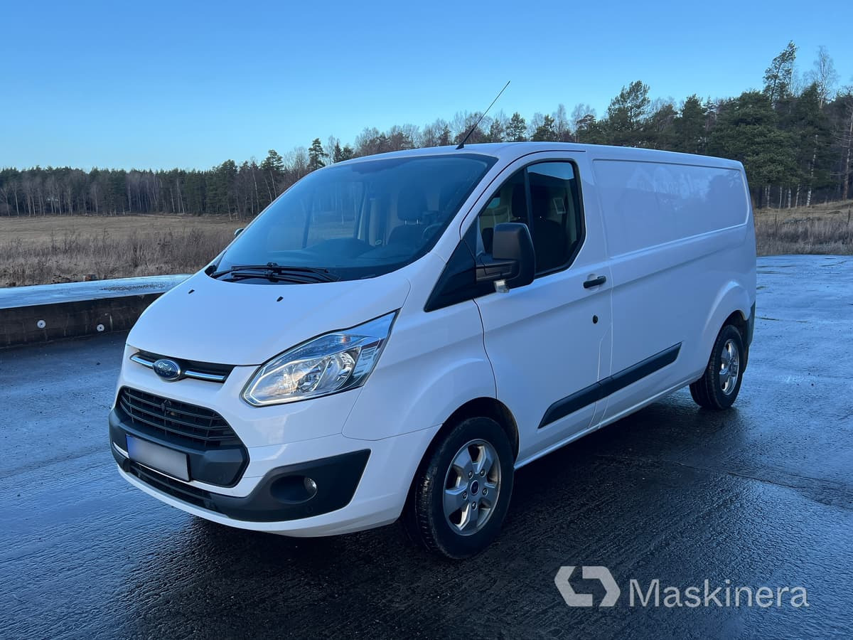 Skåpbil Ford Transit Custom Van 2.2 TDCi - Fourgonnette: photos 1 Skåpbil Ford Transit Custom Van 2.2 TDCi - Fourgonnette: photos 1