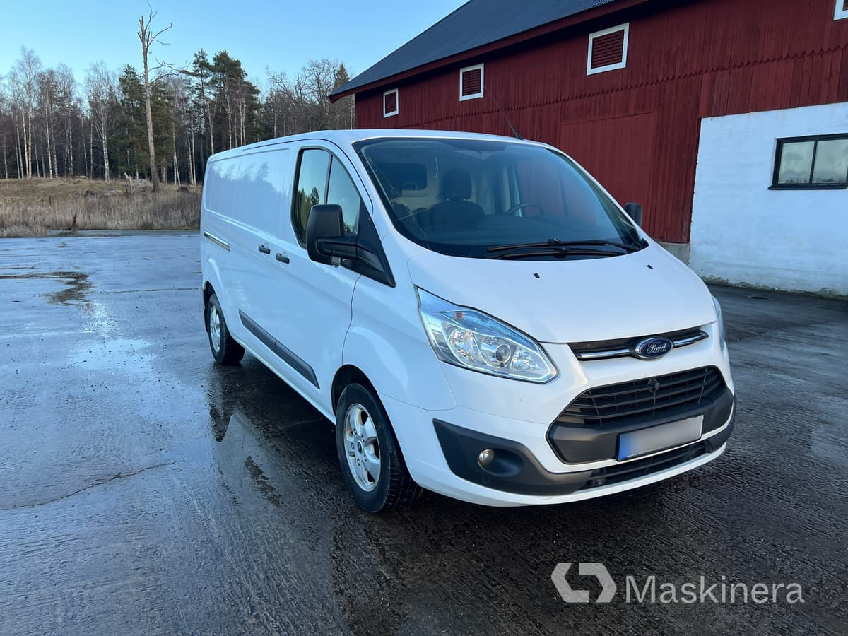 Skåpbil Ford Transit Custom Van 2.2 TDCi - Fourgonnette: photos 3 Skåpbil Ford Transit Custom Van 2.2 TDCi - Fourgonnette: photos 3