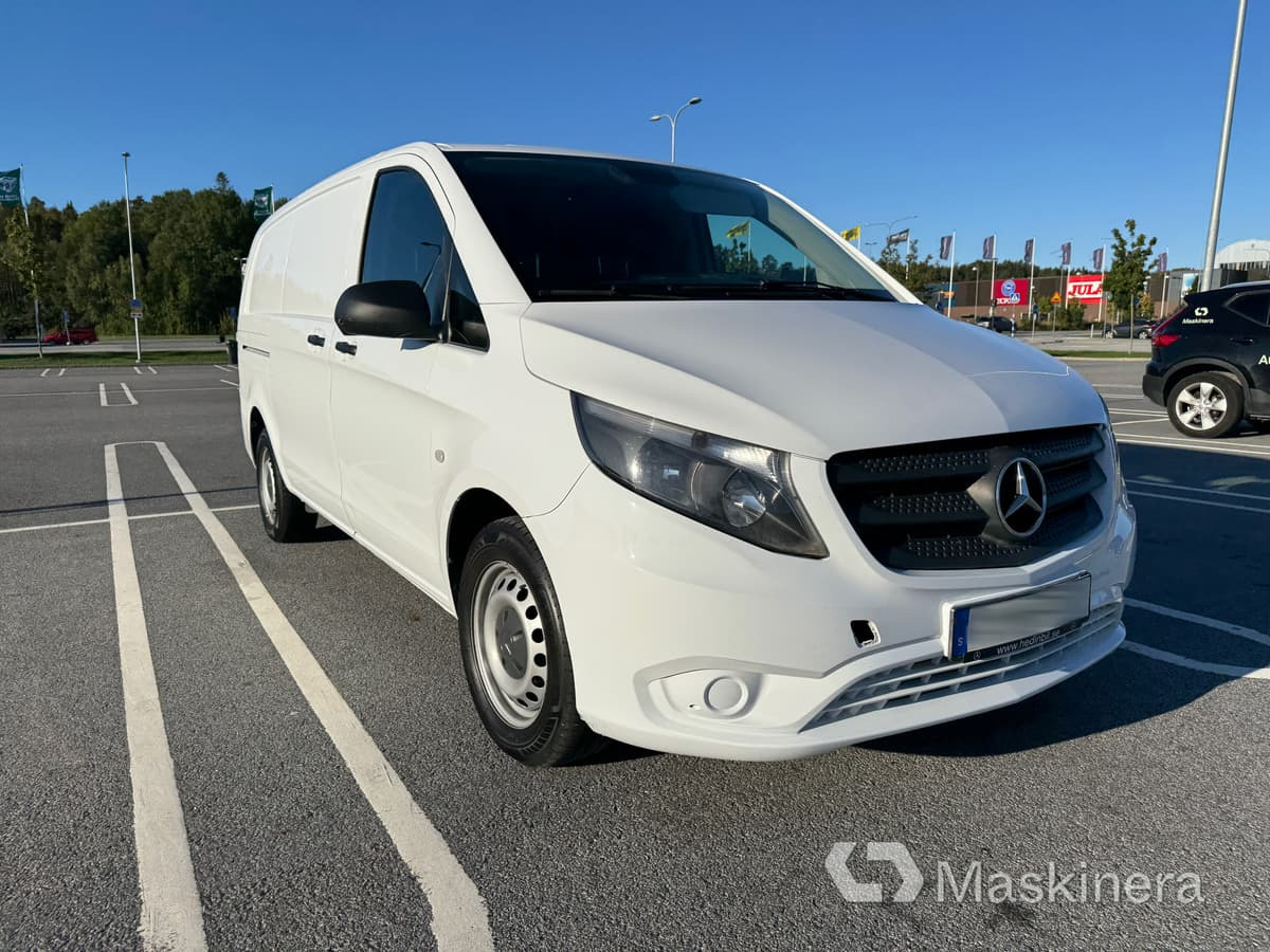 Skåpbil Mercedes-Benz Vito Van 116 CDI L - Fourgonnette: photos 3 Skåpbil Mercedes-Benz Vito Van 116 CDI L - Fourgonnette: photos 3