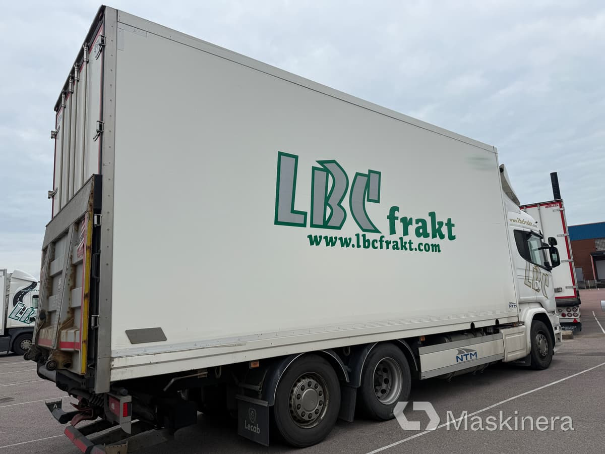 Skåpbil Scania R520 - Camion fourgon: photos 4 Skåpbil Scania R520 - Camion fourgon: photos 4