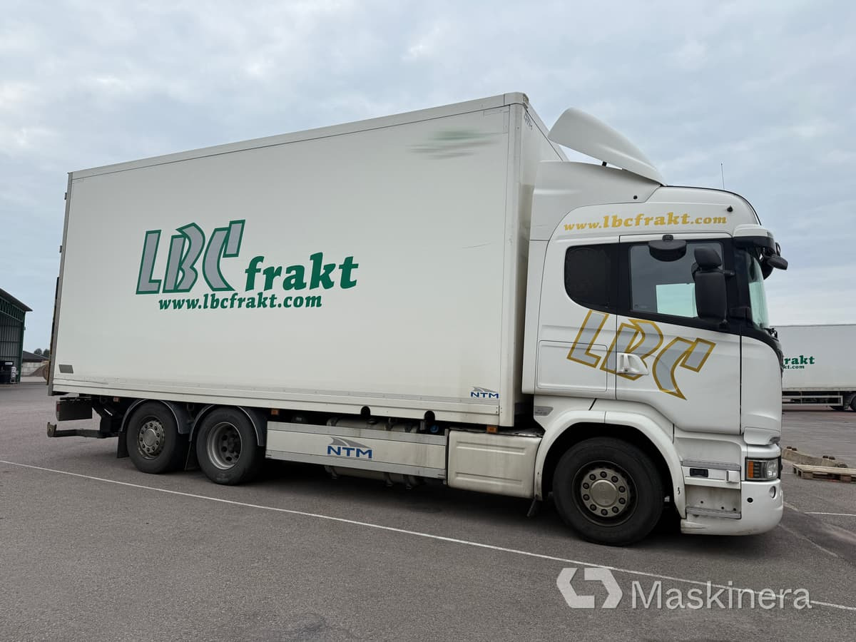 Skåpbil Scania R520 - Camion fourgon: photos 5 Skåpbil Scania R520 - Camion fourgon: photos 5