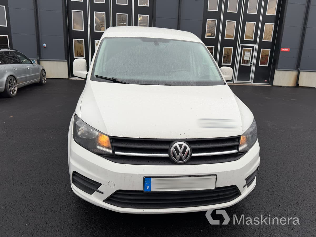 Skåpbil Volkswagen Caddy - Fourgonnette: photos 2 Skåpbil Volkswagen Caddy - Fourgonnette: photos 2